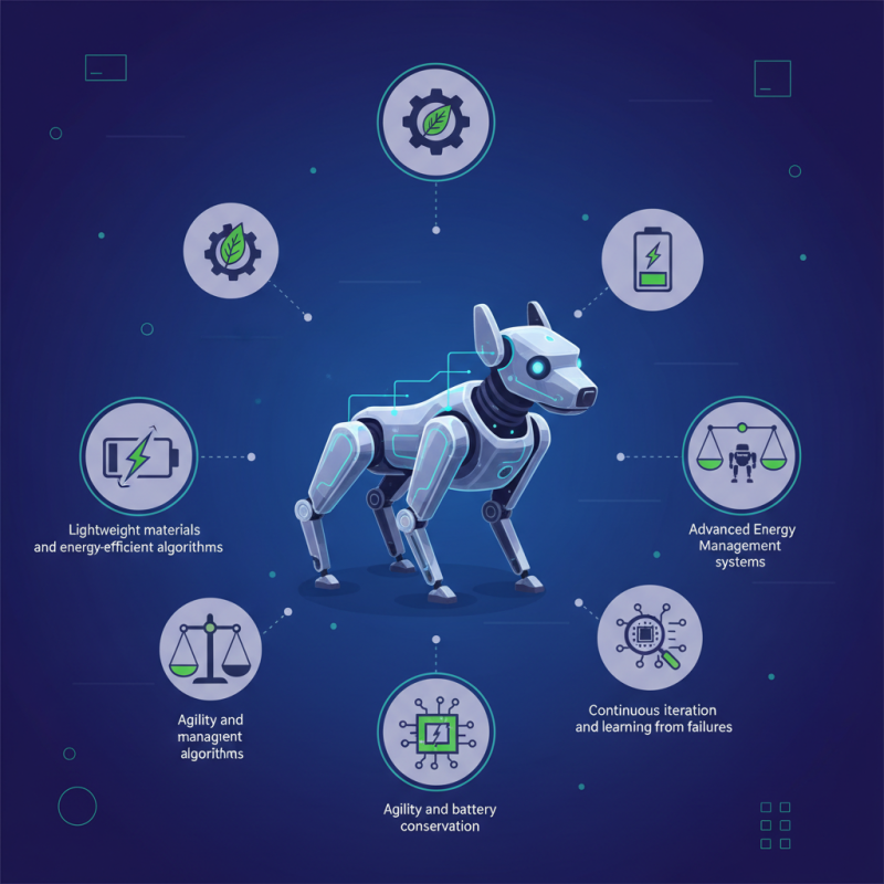 How to Extend Battery Life of Quadruped Robots Effectively?