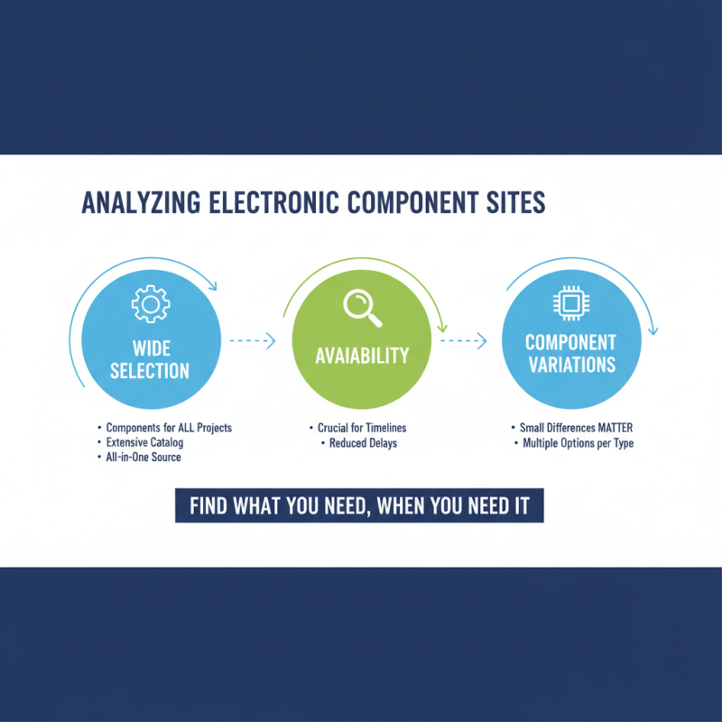 How to Choose the Best Website for Electronic Components?