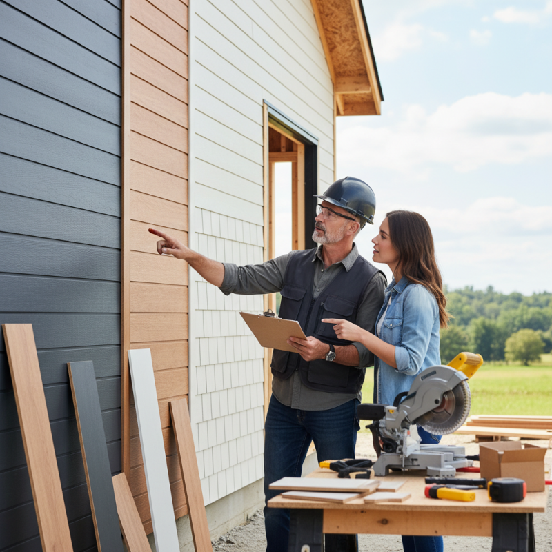 How to Choose the Best Fiber Cement Trim Board for Your Project?