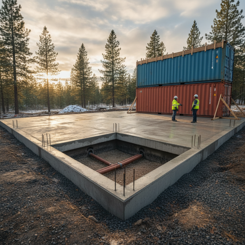 What Foundation Do You Need for a Container House?