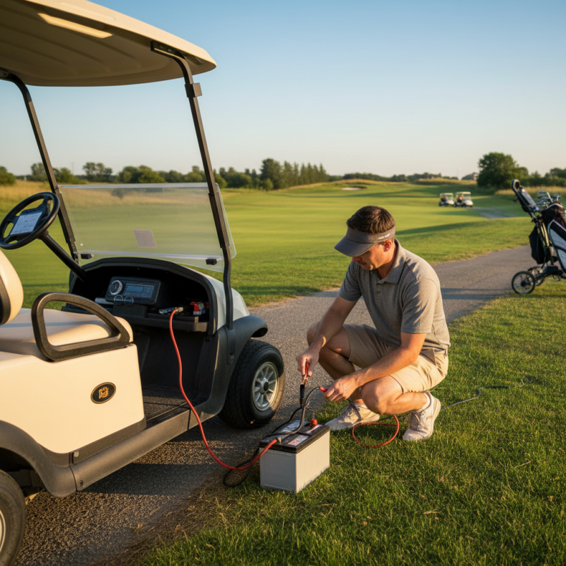 How to Charge a Golf Cart Without a Charger Easily?