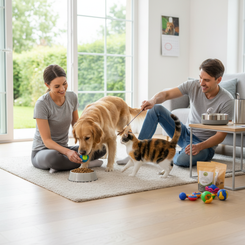 How to Keep Your Dogs and Cats Healthy and Maintain Their Weight