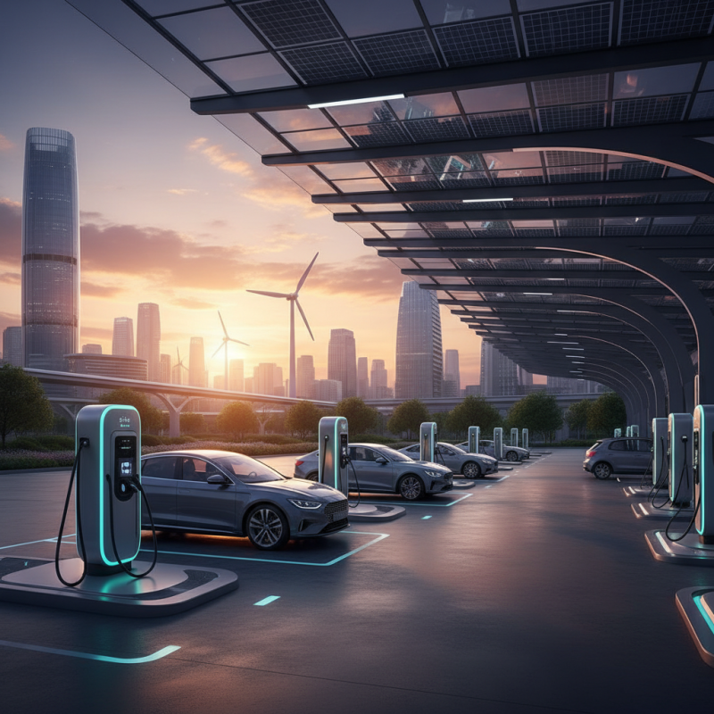 China Top EV Charging Equipment Options for Modern Electric Vehicles?