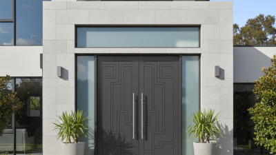 2026 How to Choose Cast Aluminium Doors for Your Home?