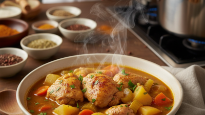 What is AkDud Chicken Stew Seasoning and How to Use It?