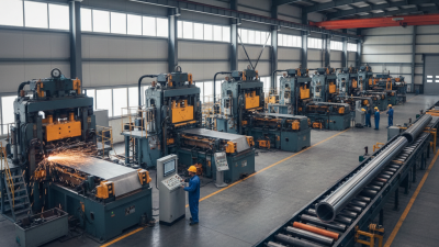 Top 10 High Quality Pipe Machine Equipment for Global Buyers?