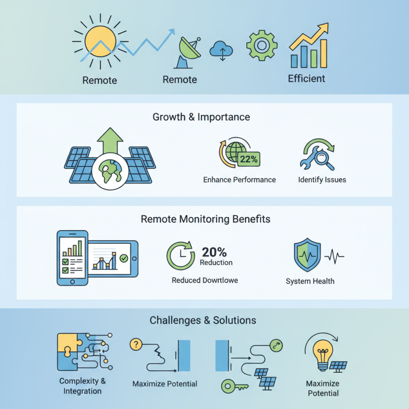 How to Monitor Solar Energy Production Remotely and Efficiently?