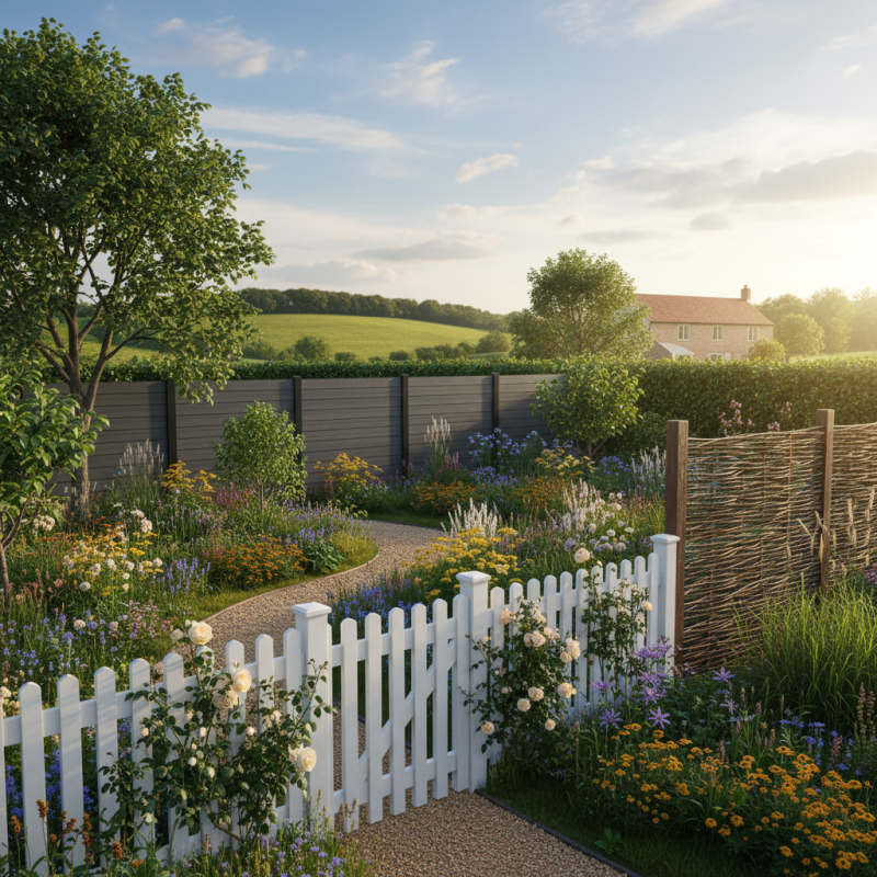 Best Garden Fence Options for Your Outdoor Space?
