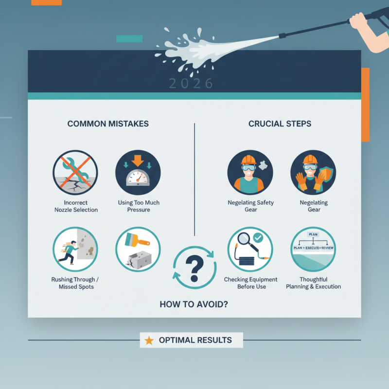 2026 How to Avoid Common Mistakes in High Pressure Cleaning?