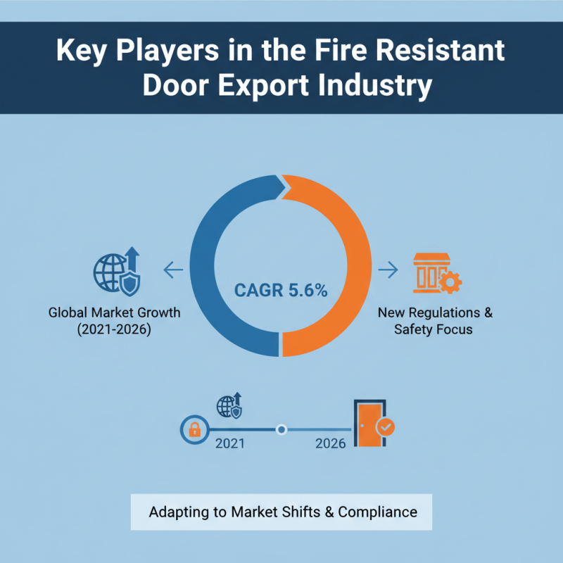 Top Fire Resistant Door Exporters Trends in 2026