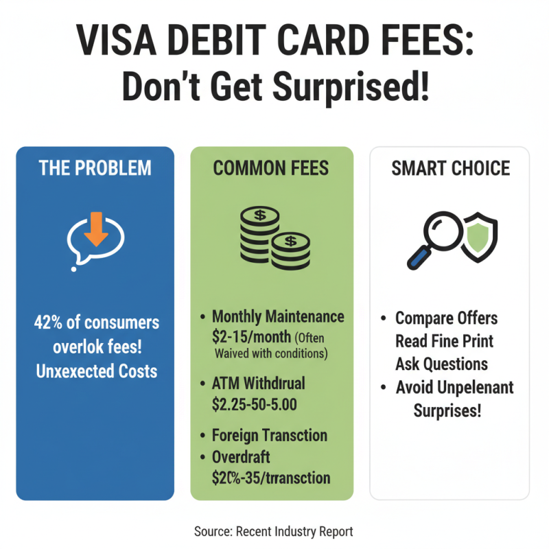 How to Choose a Visa Bank Debit Card in 2026?