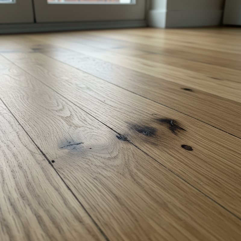 How to Identify Water Damage in Wood Floors Effectively?