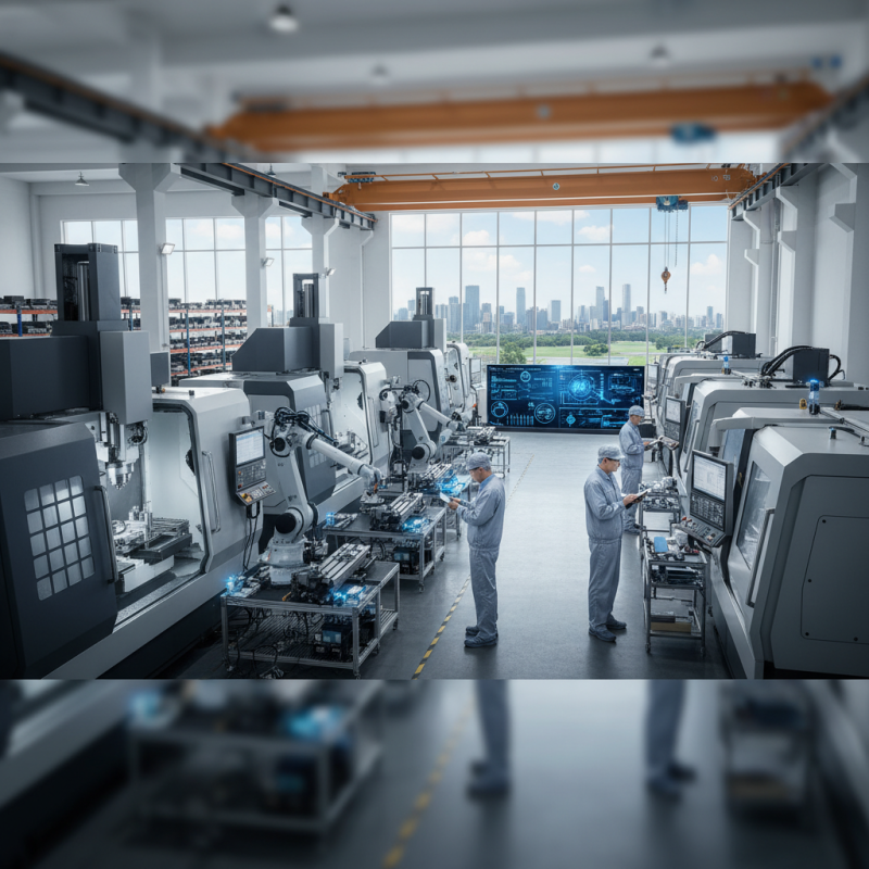 Top 10 CNC Machining Vendors in China for Global Buyers?