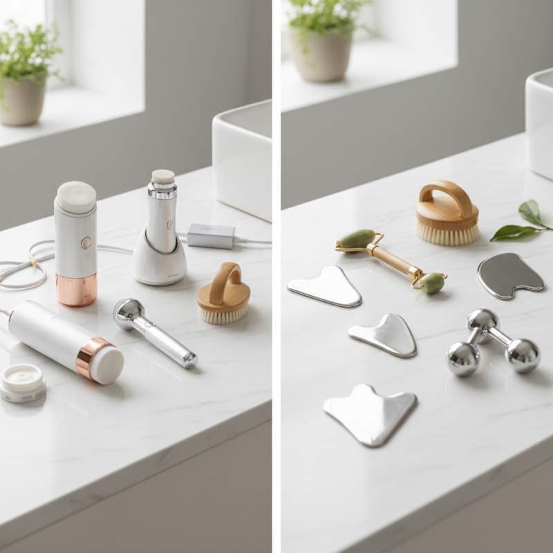 How to Choose Between Electric and Manual Beauty Tools?