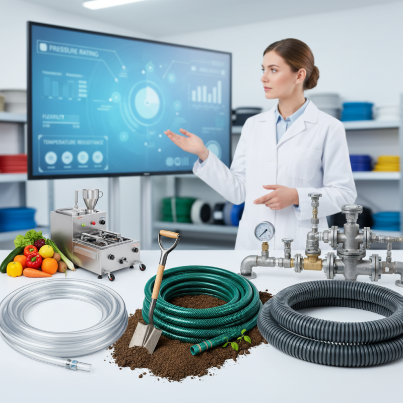 How to Choose the Best PVC Hose for Your Industry Needs?