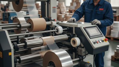 How to Choose the Right Tape Slitting Machine for Your Needs?