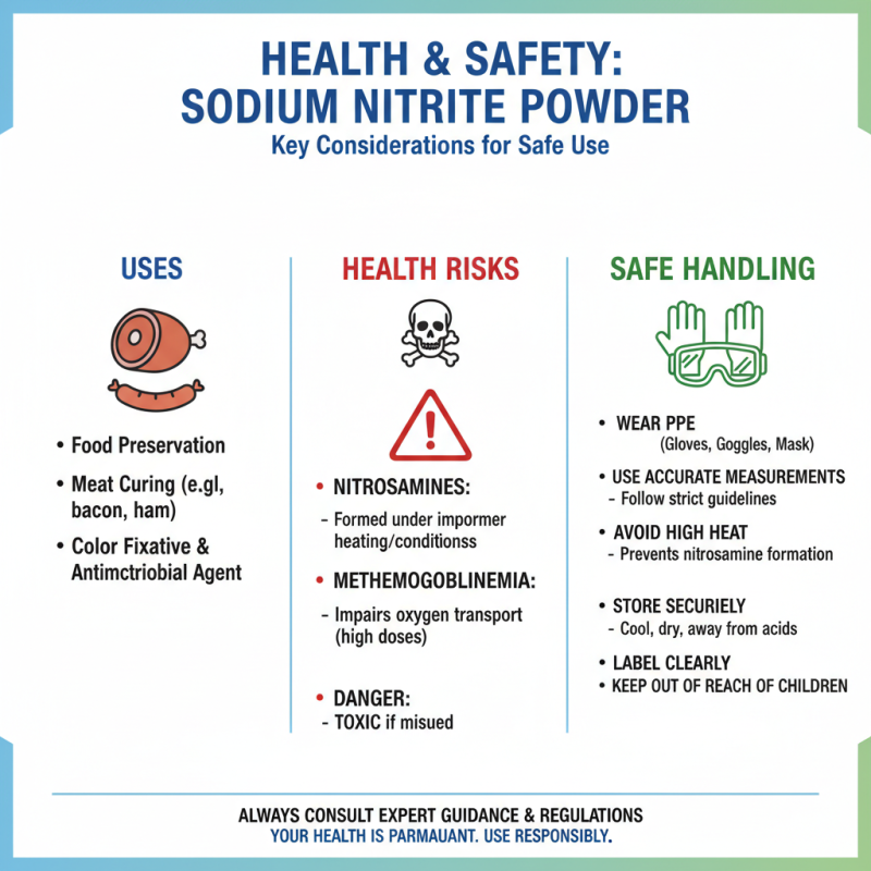 What You Need to Know About Sodium Nitrite Powder for Purchase
