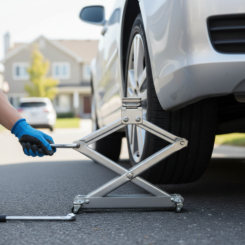 What is a Scissor Car Jack and How Does It Work?