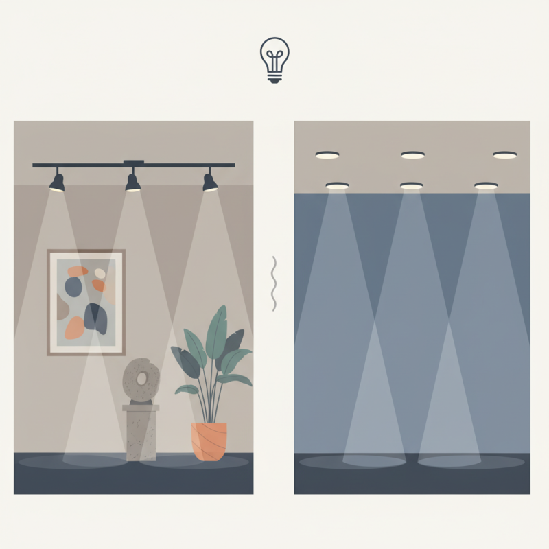 Why Choose Track Lighting Over Recessed Lights in 2026?