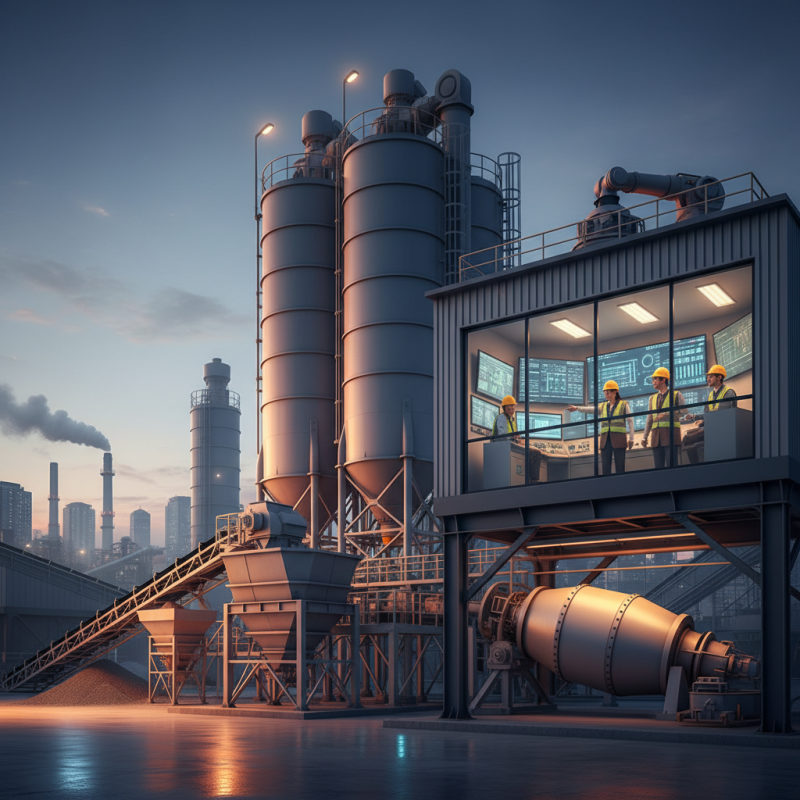 How Automation Enhances Batching Plant Efficiency and Productivity?
