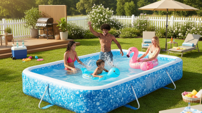 Top 10 Best Inflatable Swimming Pools for Summer Fun