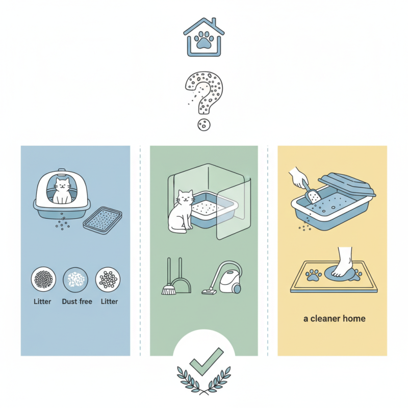 How To Stop Cat Litter From Getting Everywhere In Your Home?