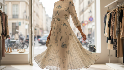 How to Choose the Perfect Midi Pleated Dress for Any Occasion?