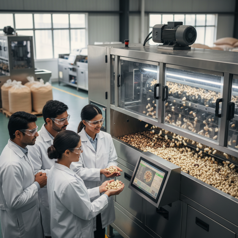 Top 10 Cashew Optical Sorters for Global Buyers in 2026?
