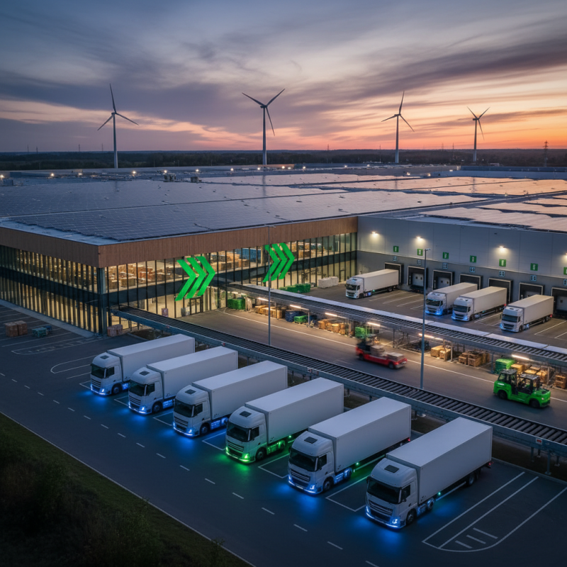 Energy Efficient Logistics Solutions Tips for Global Buyers?
