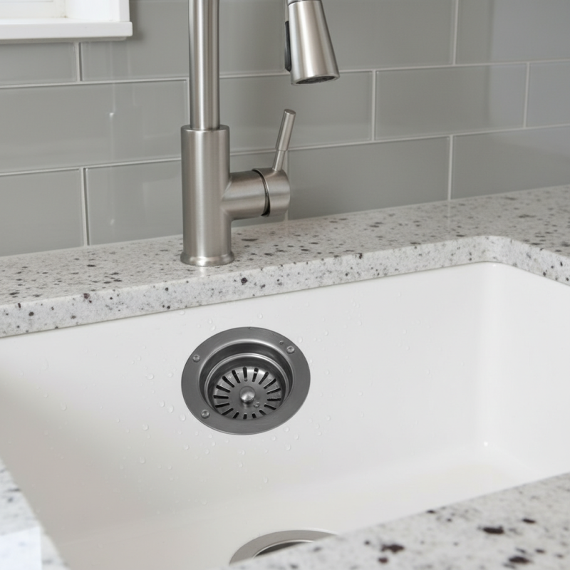 What Is a Grey Sink Drain and How to Choose the Right One?