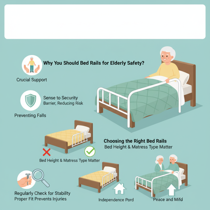 Why You Should Install Bed Rails for Elderly Safety?
