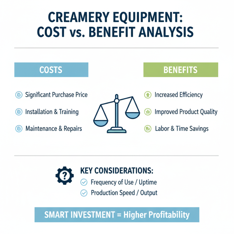 How to Choose the Best Creamery Equipment for Your Business?