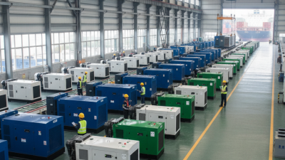 Best Generator Sets for Global Buyers in China