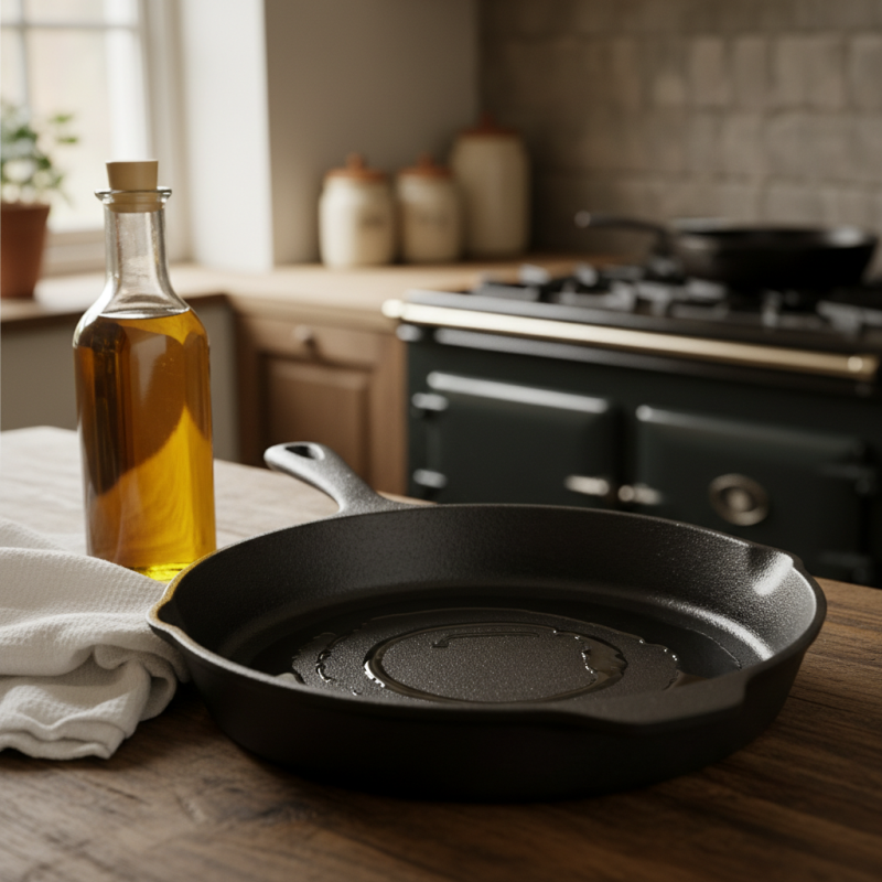 How to Season a Cast Iron Skillet for First Time Tips?