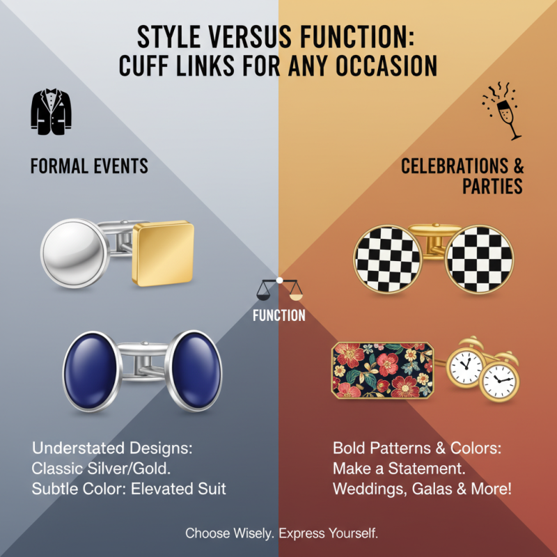 Essential Tips for Choosing the Perfect Cuff Links?