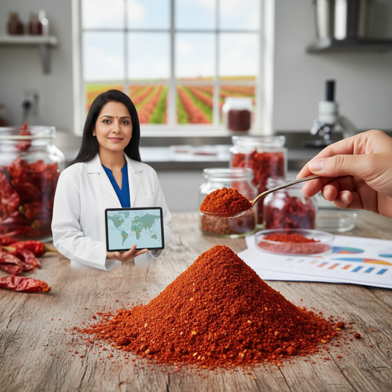 2026 How to Source Quality AkDud Red Chili Powder Globally?