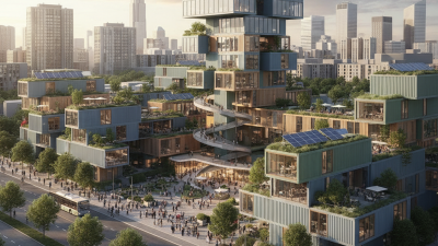 Top Modular Container Buildings Innovations Transforming Urban Spaces?