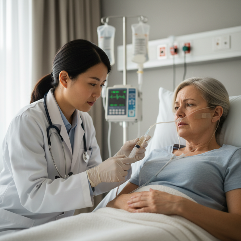 How to Identify the Signs of a Blocked Feeding Tube?