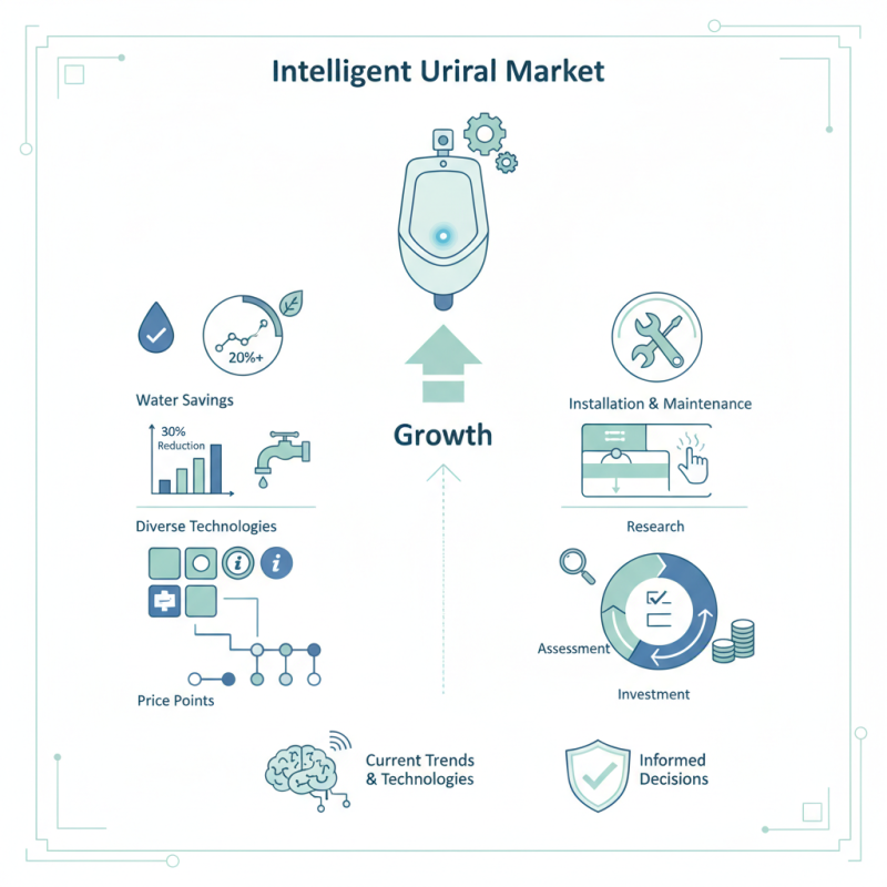 How to Navigate the Intelligent Urinal Market for Buyers?
