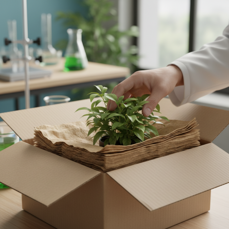 What is Biodegradable Packing Paper and Why Choose It?