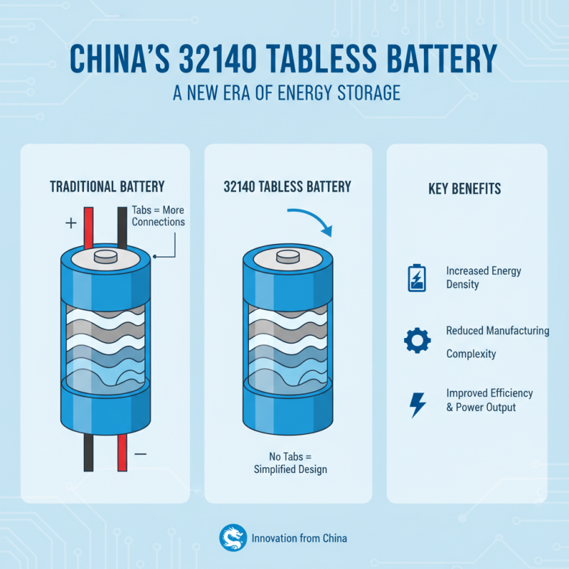 China's 32140 Tabless Battery Pilot Line Innovations and Benefits?