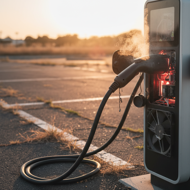 China Top 10 Reasons Why Do EV Chargers Overheat?