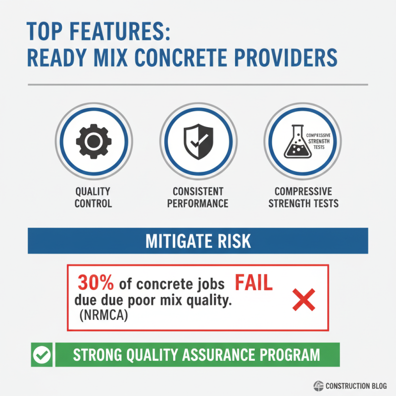2026 Best Ready Mix Concrete Delivery Services for Your Construction Needs