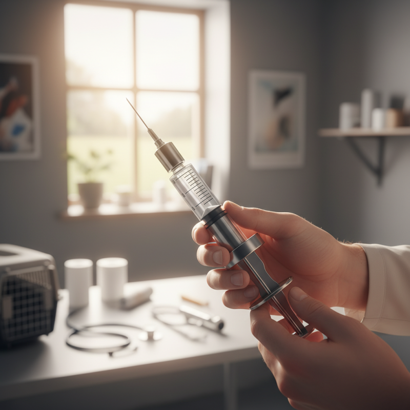China Best Durable Animal Syringe for Veterinary Use?