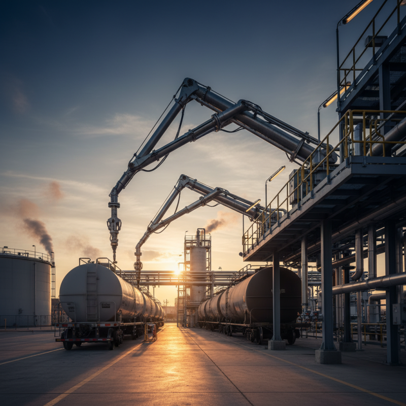 Why Choose Articulated Loading Arms for Your Operations?