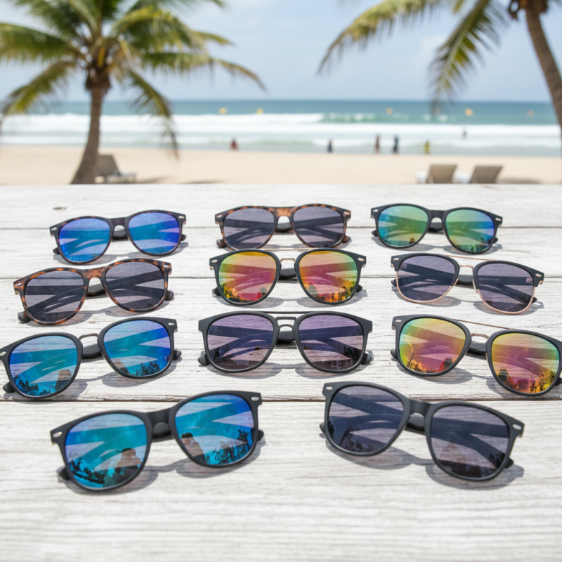 Top 10 Mirror Sunglasses Polarized for Global Buyers to Choose?