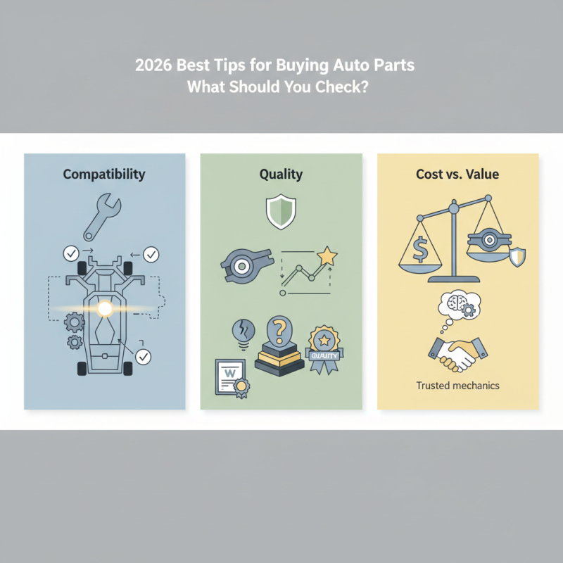 2026 Best Tips for Buying Auto Parts What Should You Check?