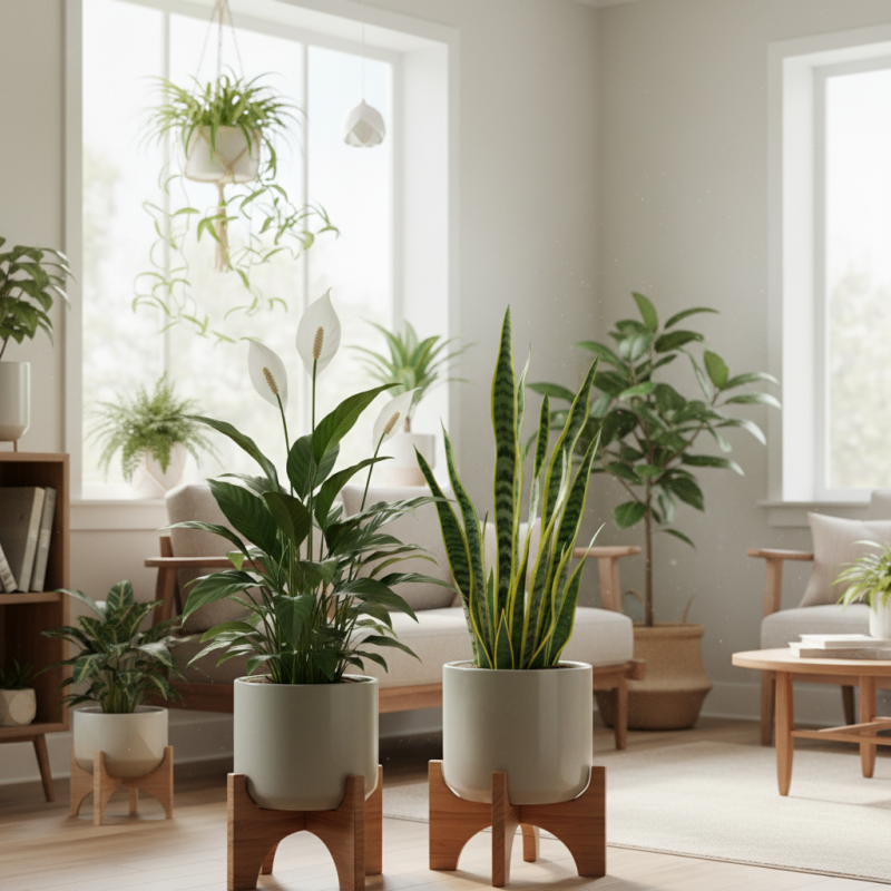Top 10 Plants to Boost Indoor Air Quality Effectively?