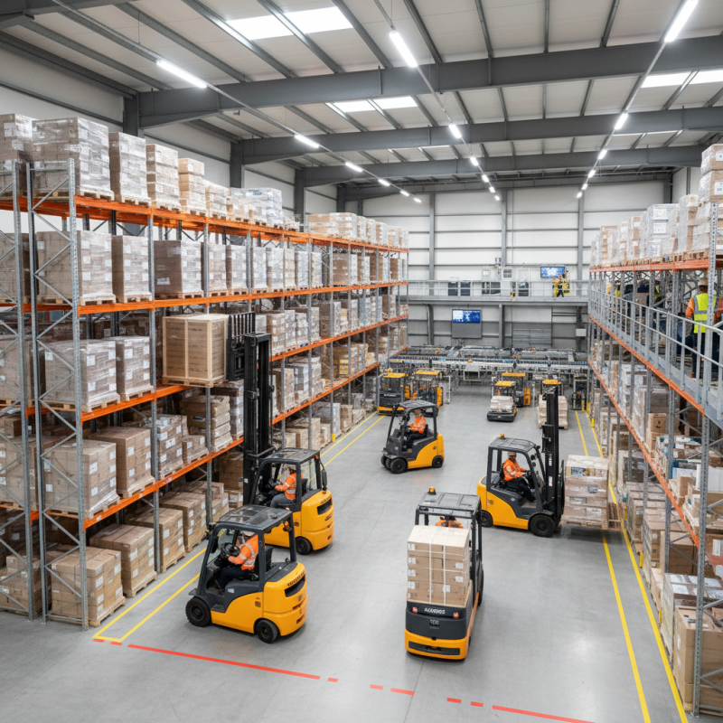 10 Tips to Optimize Warehouse Operations With Forklifts?