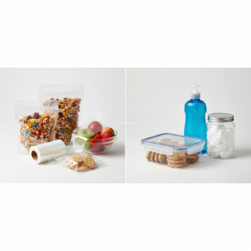 What Are the Key Differences Between Flexible and Rigid Plastics?